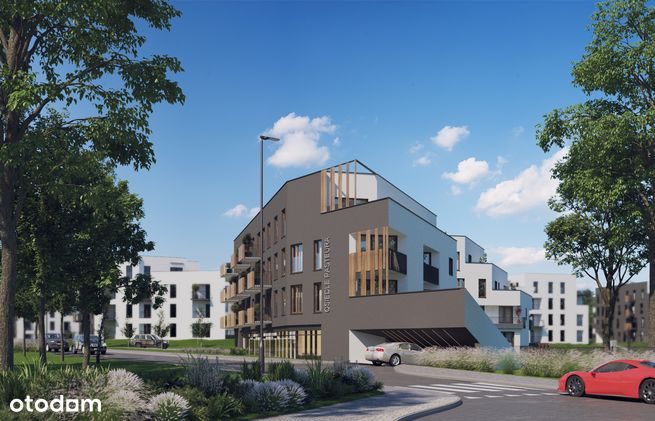 2-pokojowe mieszkanie 40m2 + taras Bez Pośredników