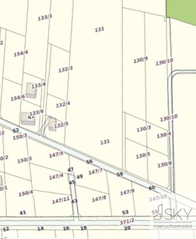 Wysoki Kościół - działka budowlana z mediami-5