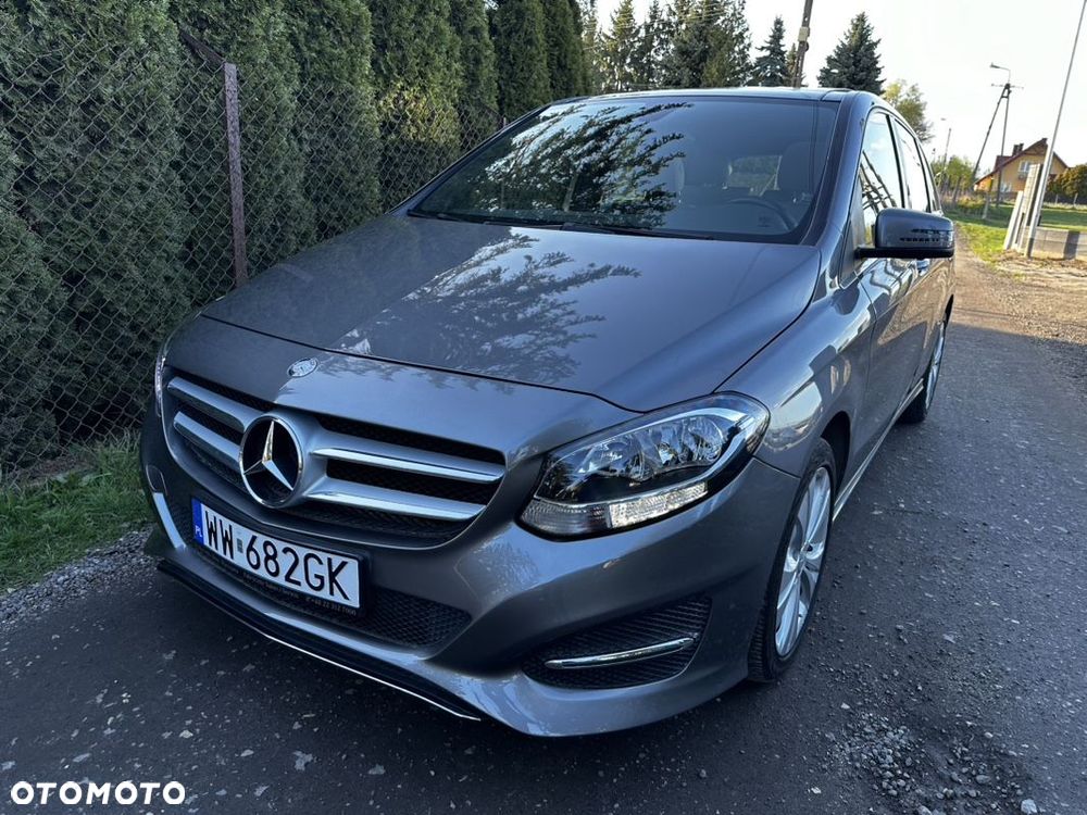 Mercedes - Benz B-klasa