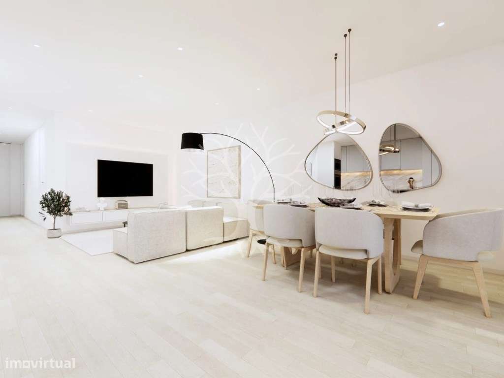 Apartamento T3 em Construção com Varanda e Lugar de Garagem em Fânz...-9