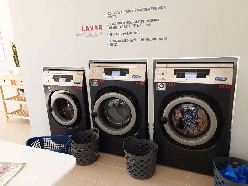 Trespasse Lavandaria Self-Service em funcionamento - Grande imagem: 3/4