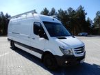 Mercedes-Benz Sprinter 319 CDI 3.0 V6 190 KM Zabudowa Warsztatowa STORE VAN Serwis Mobilny Platforma Bagażnik Dachowy Furgon Blaszak Rozstaw Osi 4325 mm Wzmacniany Kamera Tempomat Ogrzewanie Postojowe HAK UNIKAT - 8