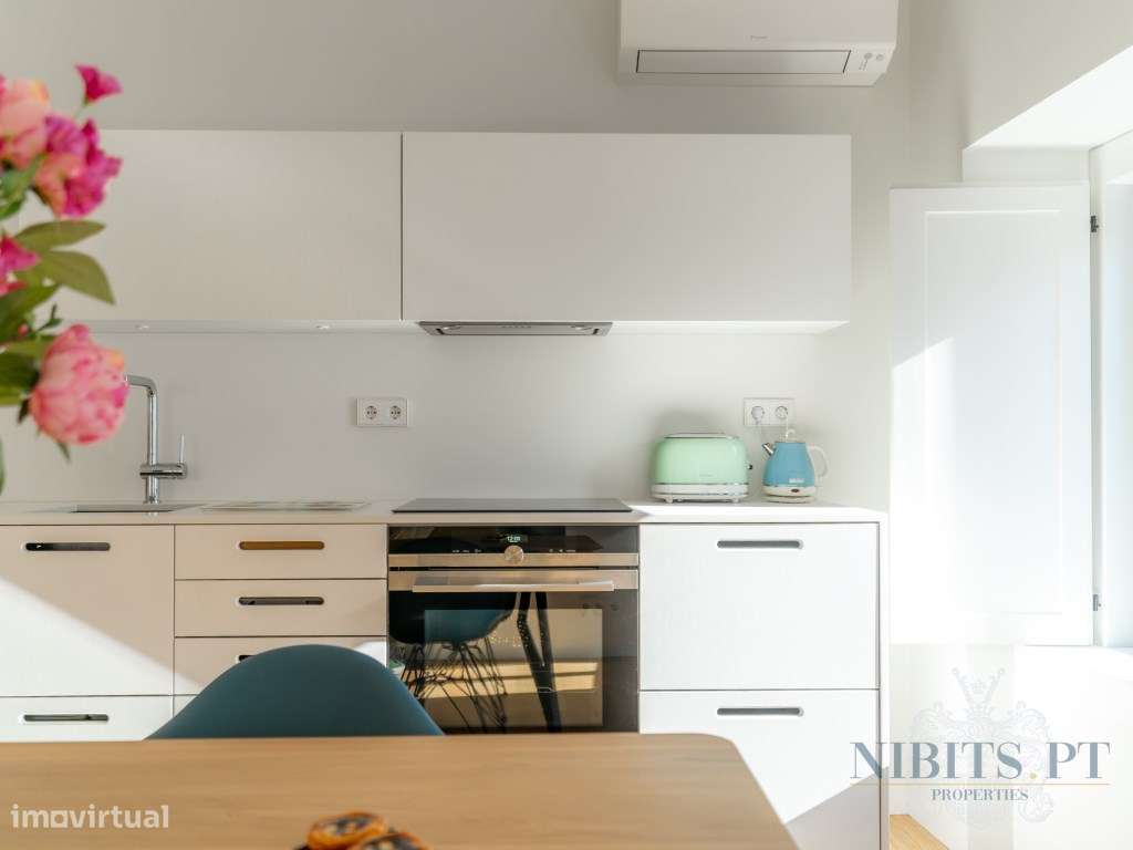 T1 - Casa remodelada no Centro de Cascais-9