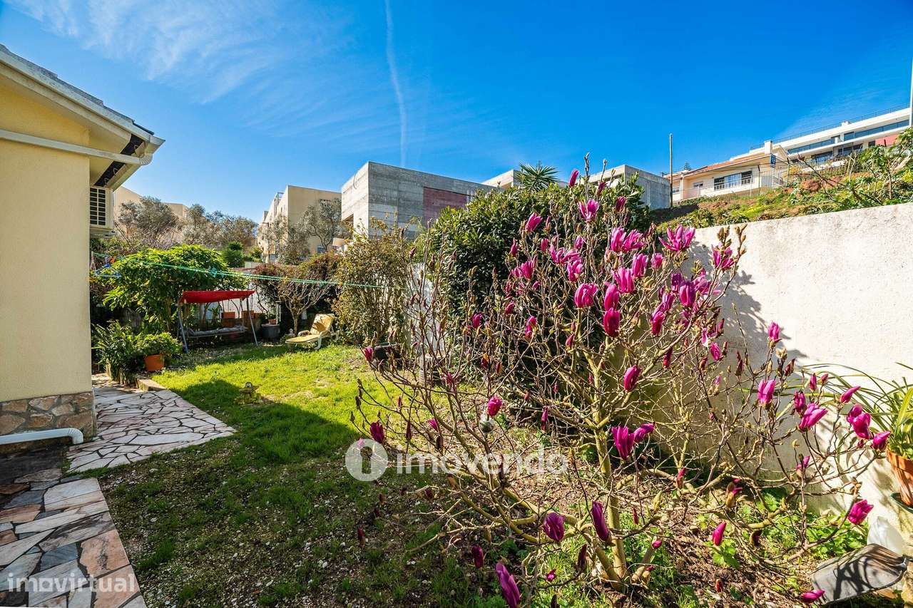 Moradia T3 mais Anexo T1 e Anexo T0 independentes, em Barcarena-55