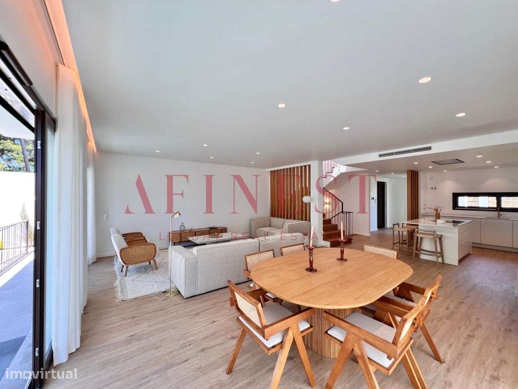 MORADIA CONTEMPORÂNEA T4 + 1 EM MURCHES , CASCAIS - Grande imagem: 5/37