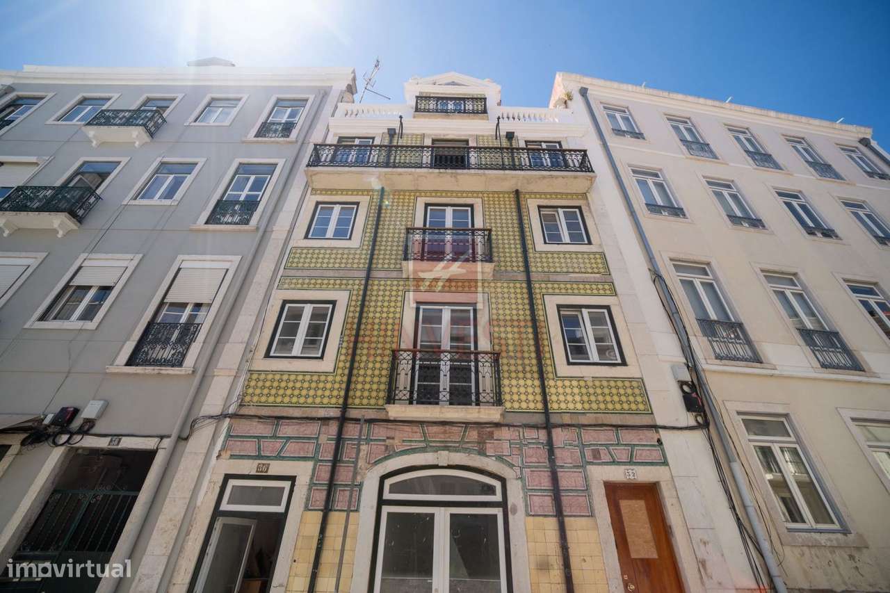 Apartamento T2 | Lisboa, Santa Apolónia-23