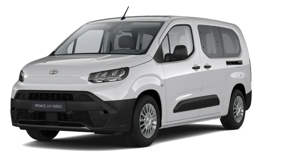 Toyota Proace City D-4D Long 2,3t Active (bryg.) 2025