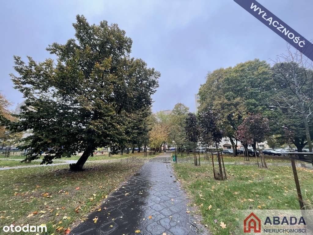 Słoneczne tanie 2 pokoje metro Młociny zieleń-13