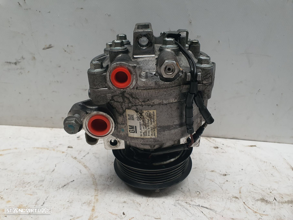 Compressor Ar Condicionado Chevrolet Aveo Hatchback (T300) - 1