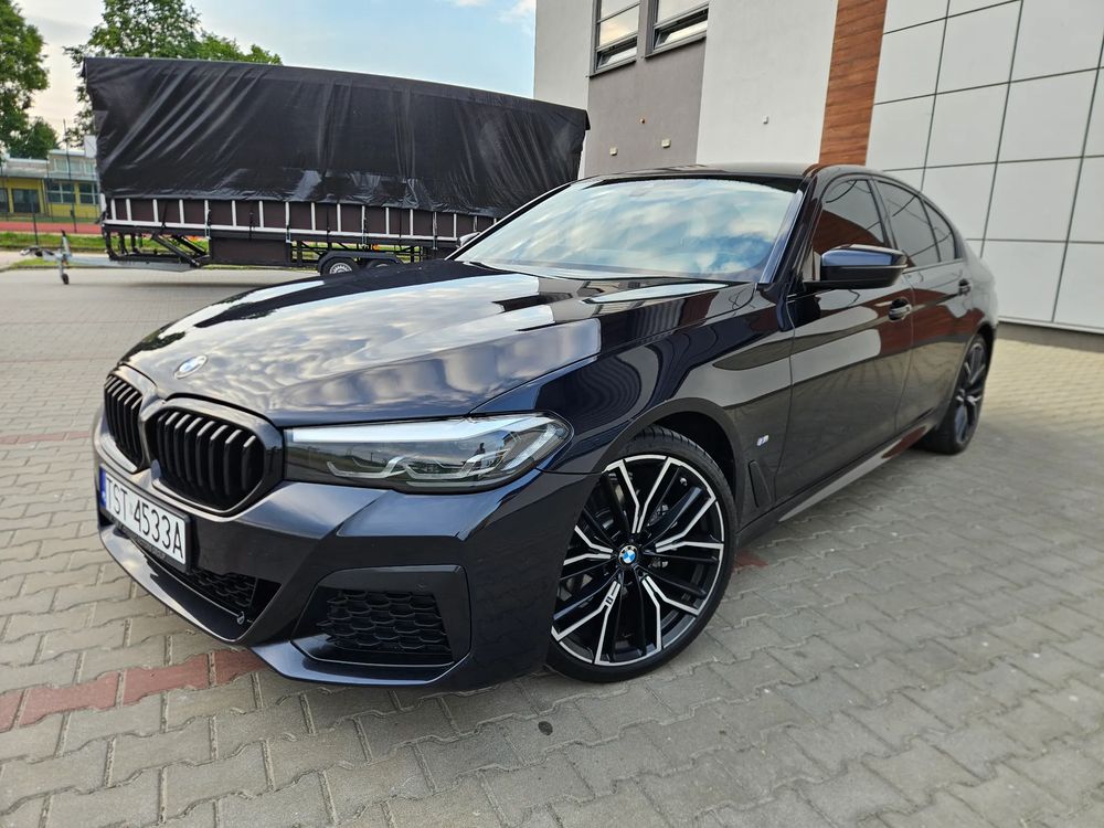 BMW 5 Series G30/G31 (2017-2023) 520d MHEV M Sport sport 2022