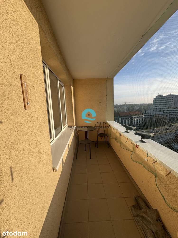 2 pokoje po remoncie z ładnym widokiem-14