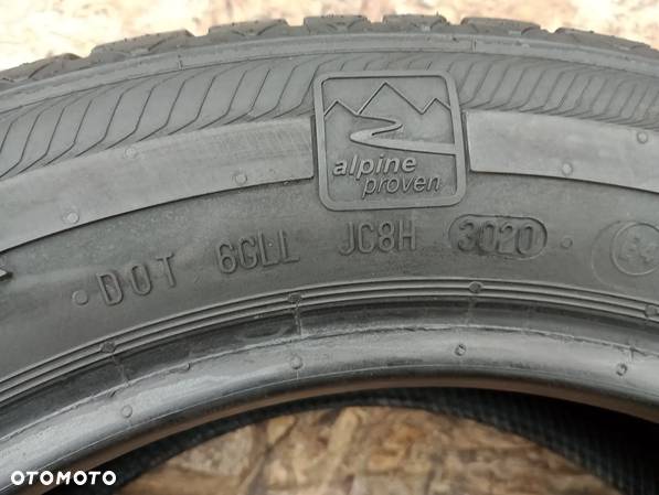 Opony Zimowe Wzmacniane 2x 195/60 R16C 99/97T Semperit Van-Grip 2 3020dot 2xDemo - 8