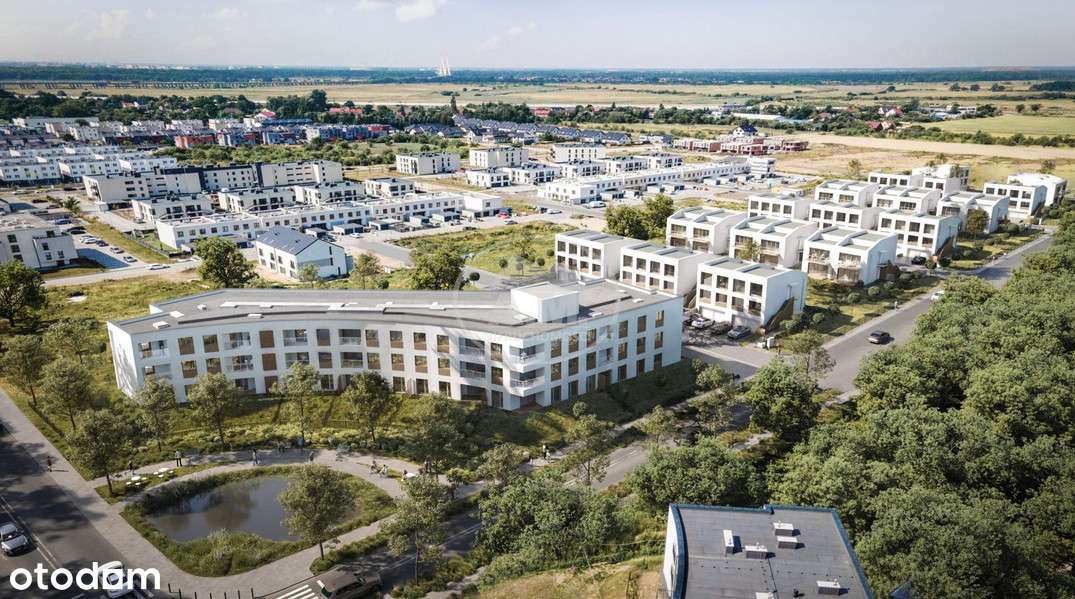 Niższa cena|2 pokoje|duży balkon|Wrocław Waniliowa - Pełny obrazek: 2/5