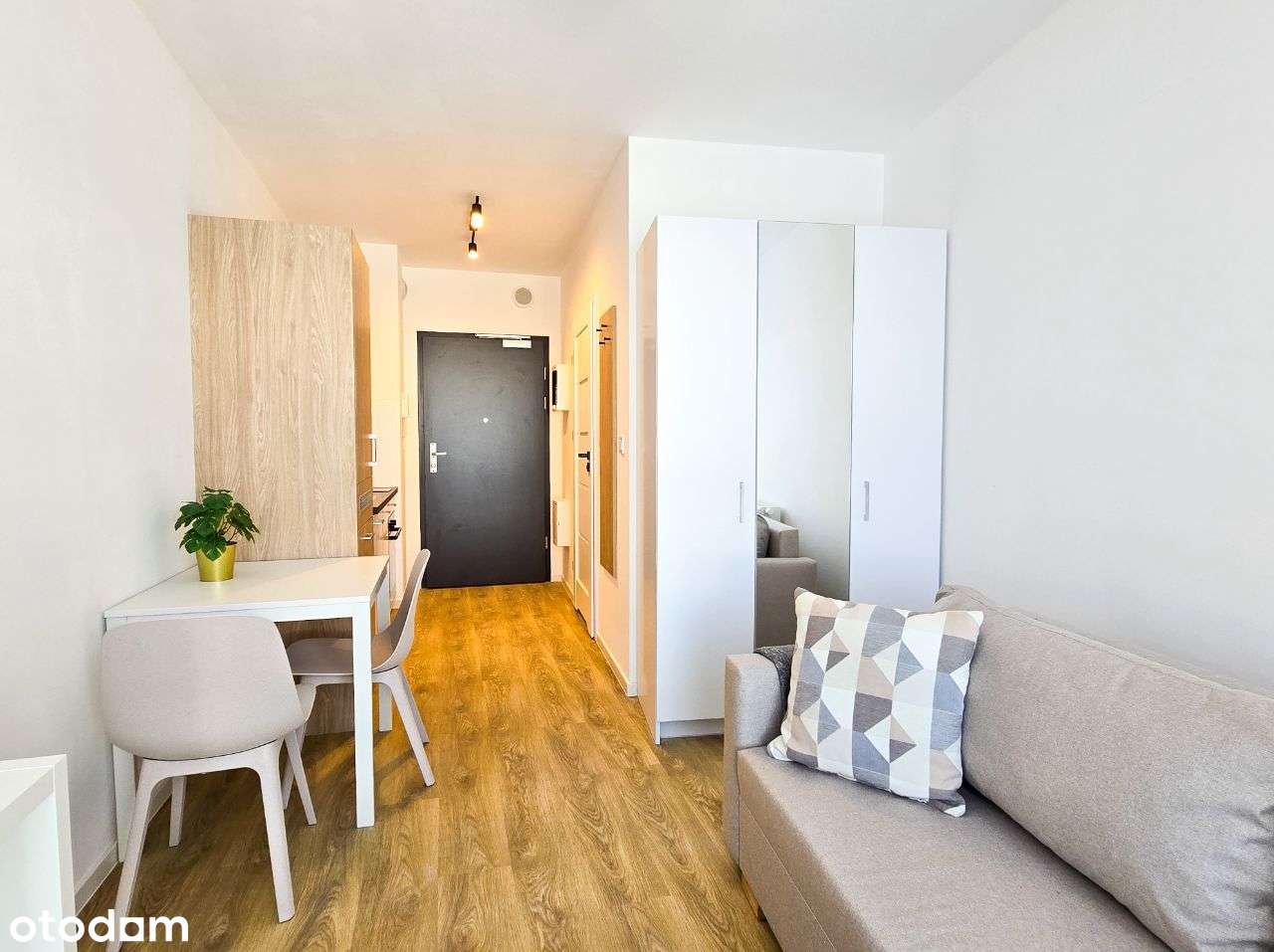 Nowa Komfortowa Kawalerka bez prowizji przyjazna zwierzętom - Pełny obrazek: 5/13