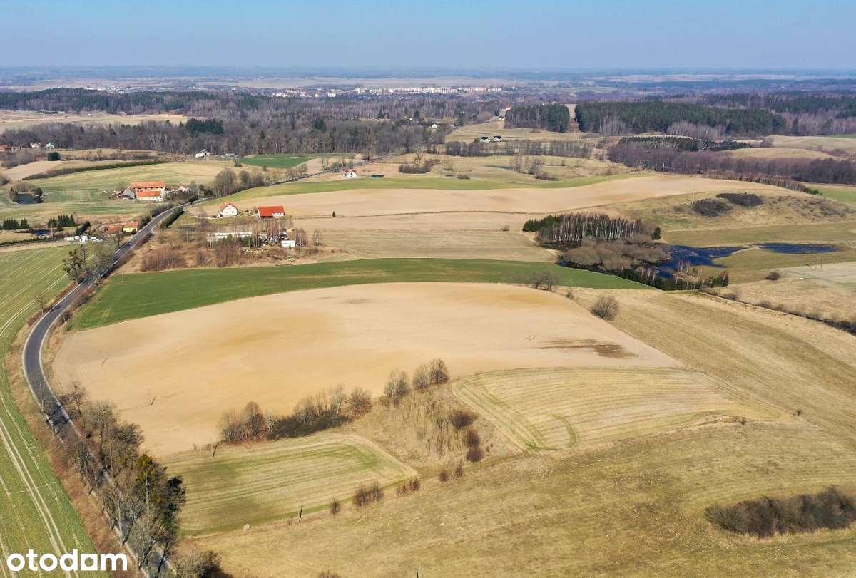 Działka budowlana Medyny, Warmińska, z decyzją o warunkach zabudowy-4