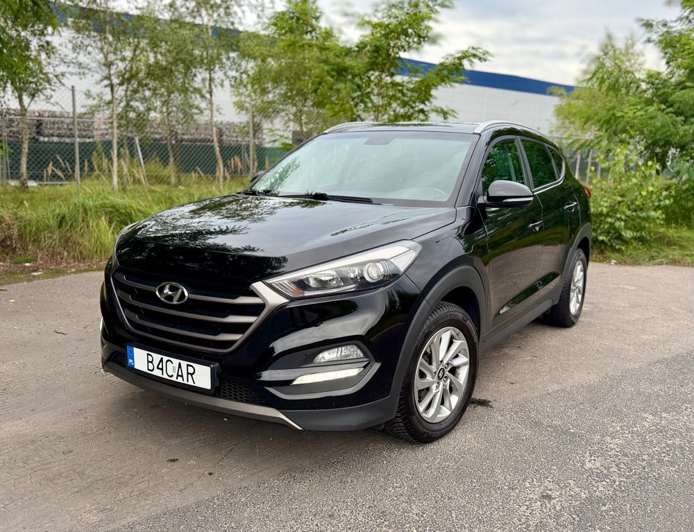 Hyundai Tucson III (2015-2020) 2016