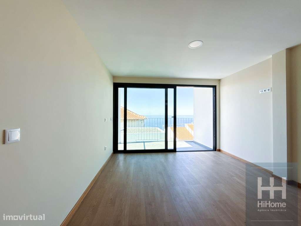 Apartamento T2 Novo com Vista Mar Edifício Bela Vista, Funchal-15