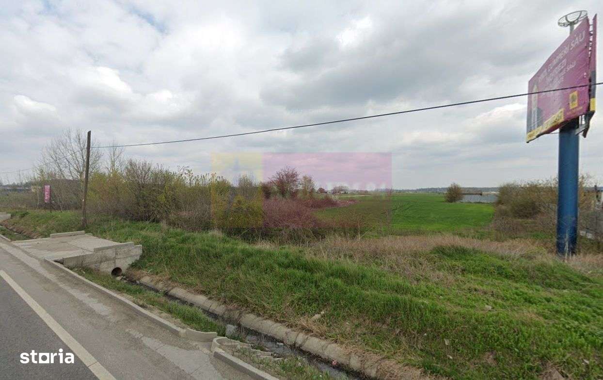 Teren bun aproape de București cu deschidere la DN5 - Imagine principală: 2/6