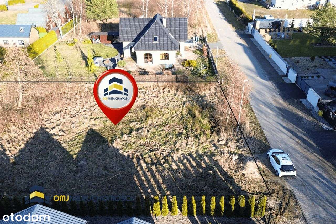 Działka budowlana nad morzem / Przewłoka / gm. Ustka / 1000m do morza - Pełny obrazek: 5/10