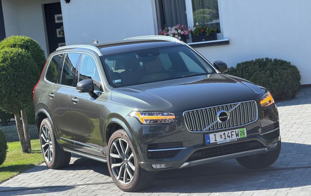 Volvo XC90 D5 AWD Geartronic Inscription 2018