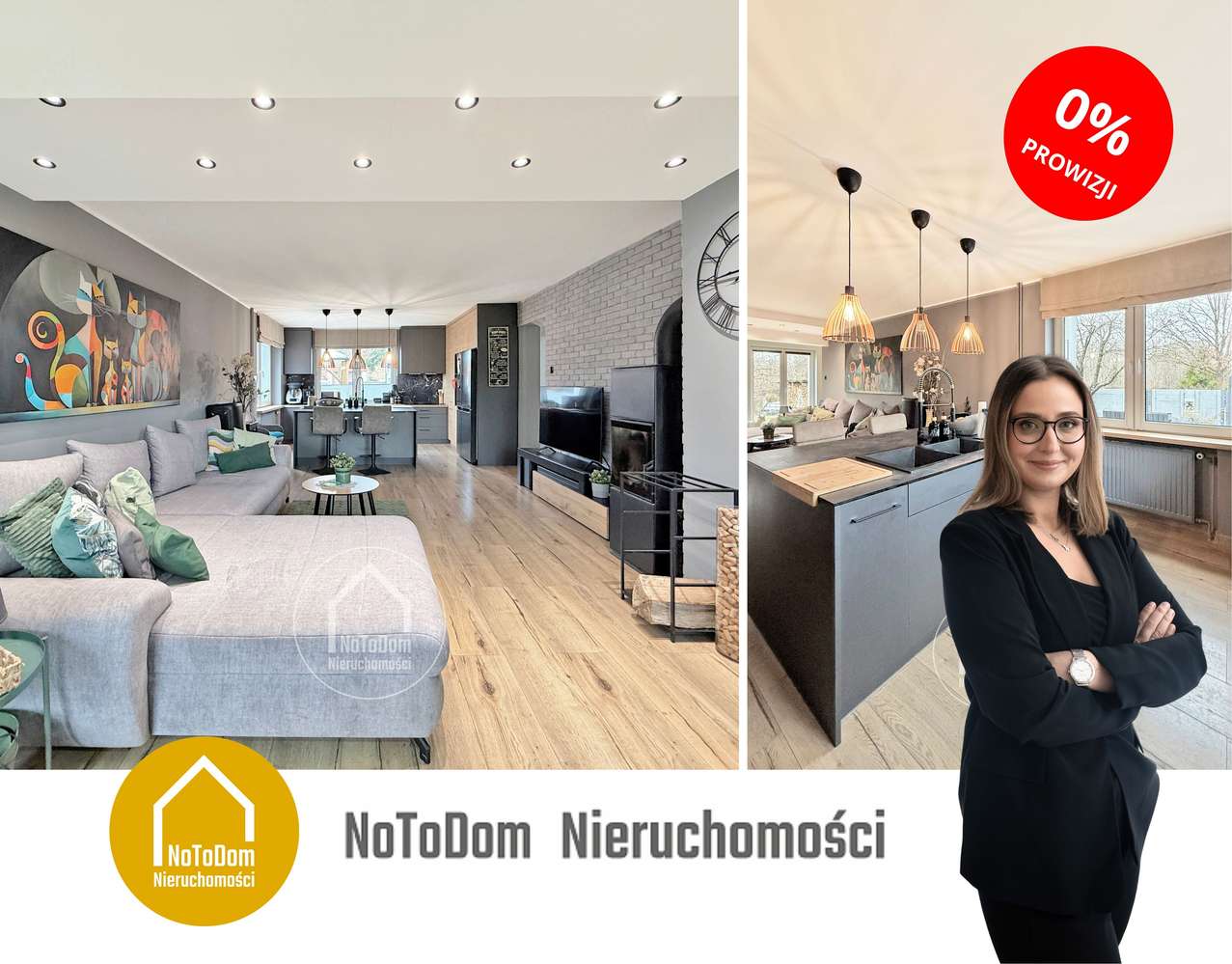 0%| 4700 zł/m² |dom wolnostojący |211 m²| garaż | okolice Zamiejskiej