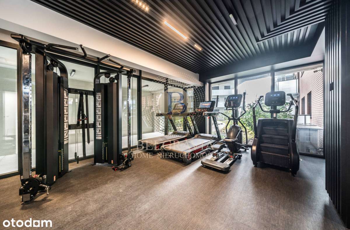 Taras✅Premium✅Klimatyzacja ✅Spa i Siłownia✅-6