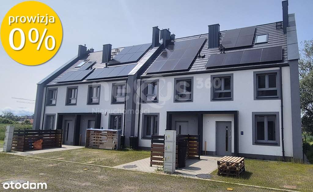 Dom szereg w cenie mieszkania! Ogród ! - Pełny obrazek: 5/7