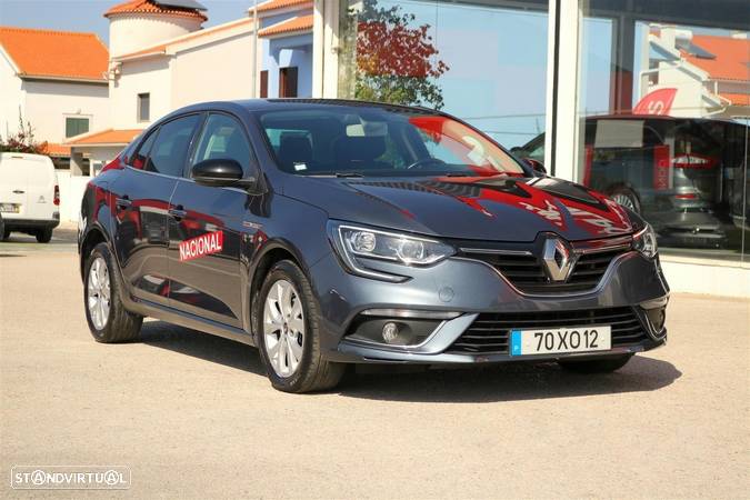 Renault Mégane Grand Coupe 1.5 Blue dCi Limited - 3