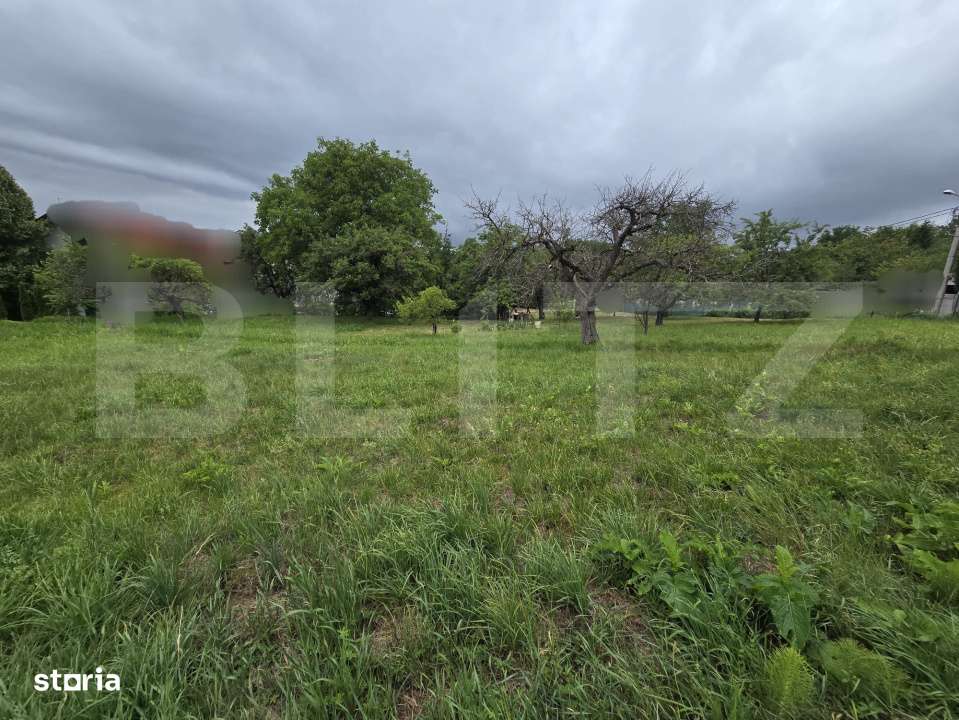 Teren intravilan cu PUZ aprobat, 845 mp, in  Faget  LOT  nr 1 - Imagine principală: 4/5