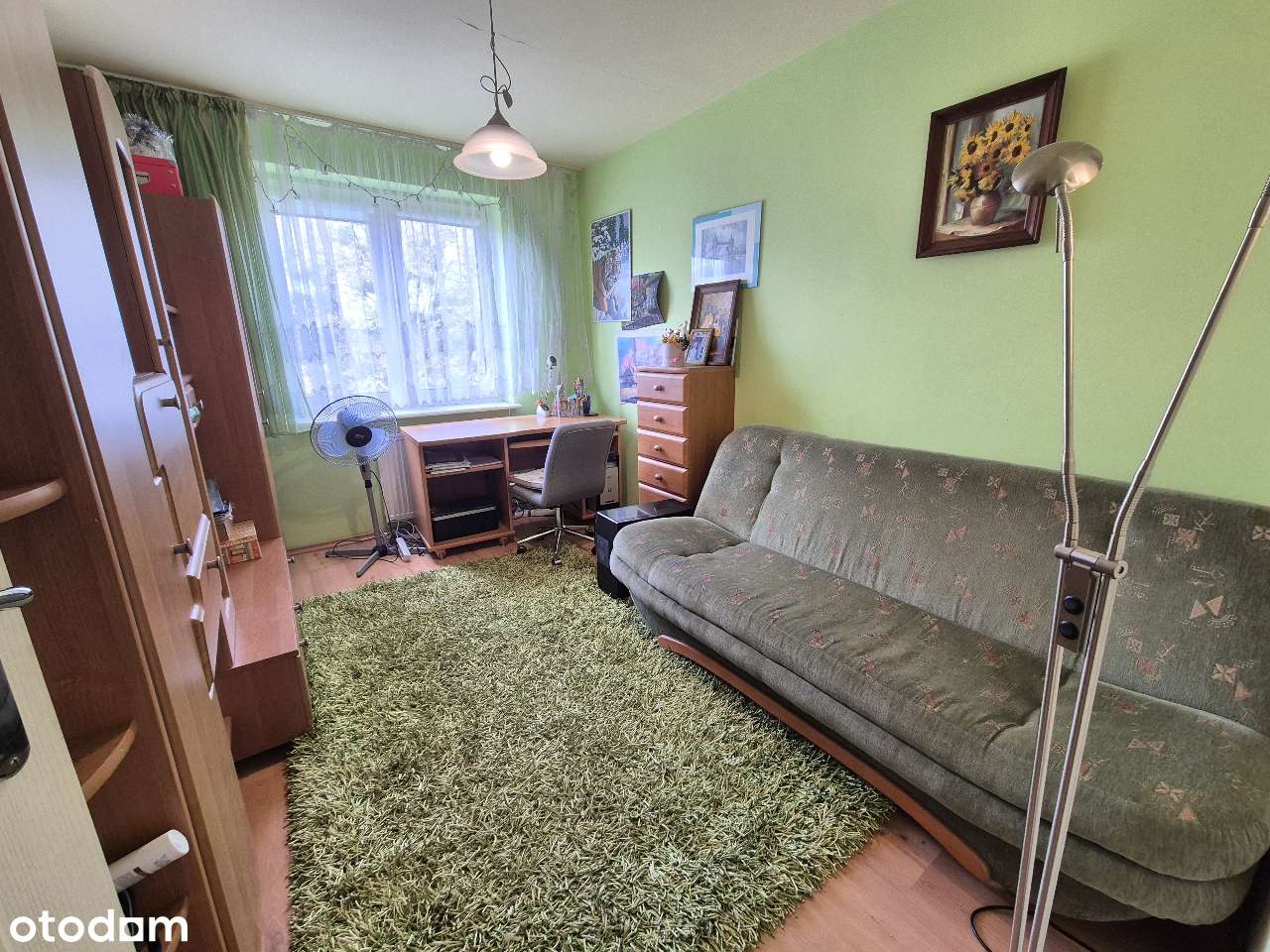 3 pokoje 64m2 z pięknym widokiem na Wisłę, blok z 2000r ul.6 Sierpnia-5