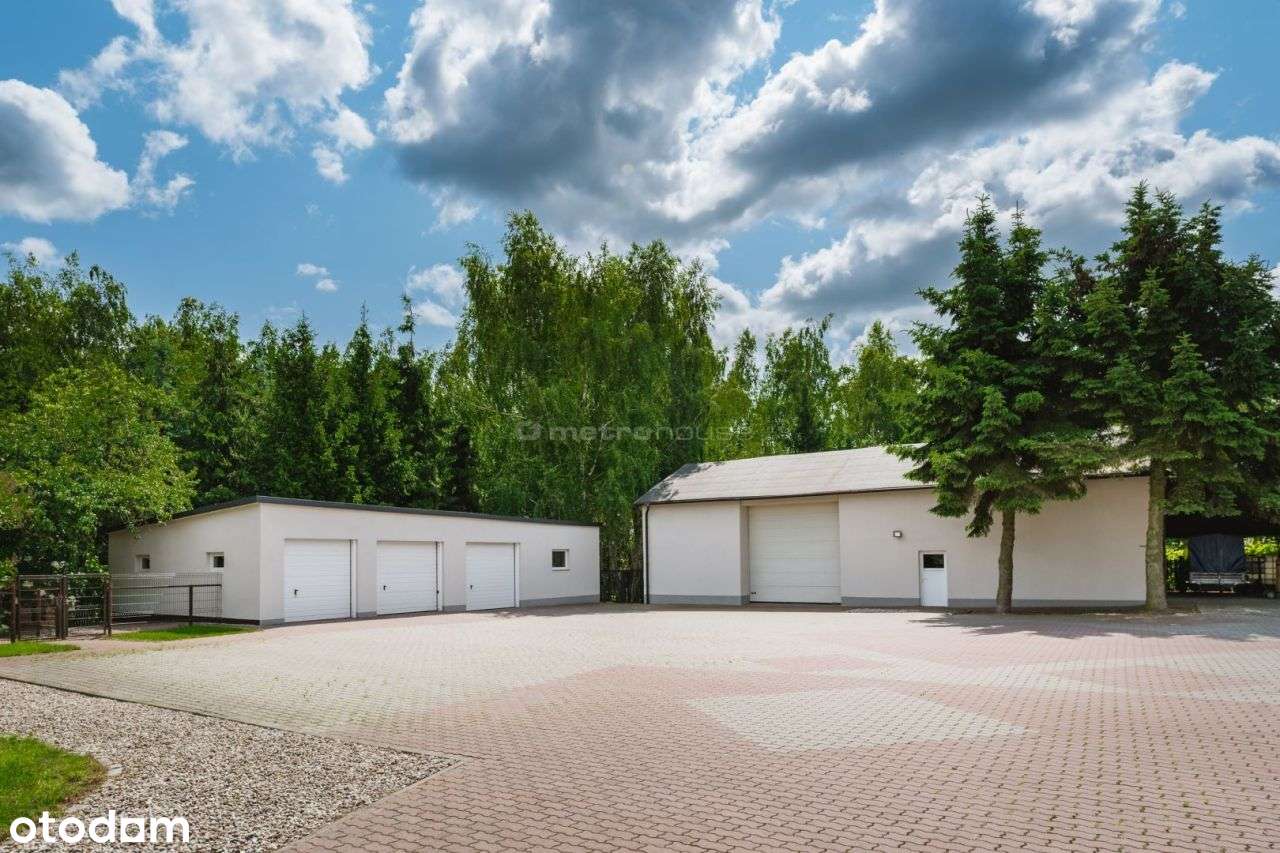 Dom z sauną, duży plac, budynki pod działalność-6