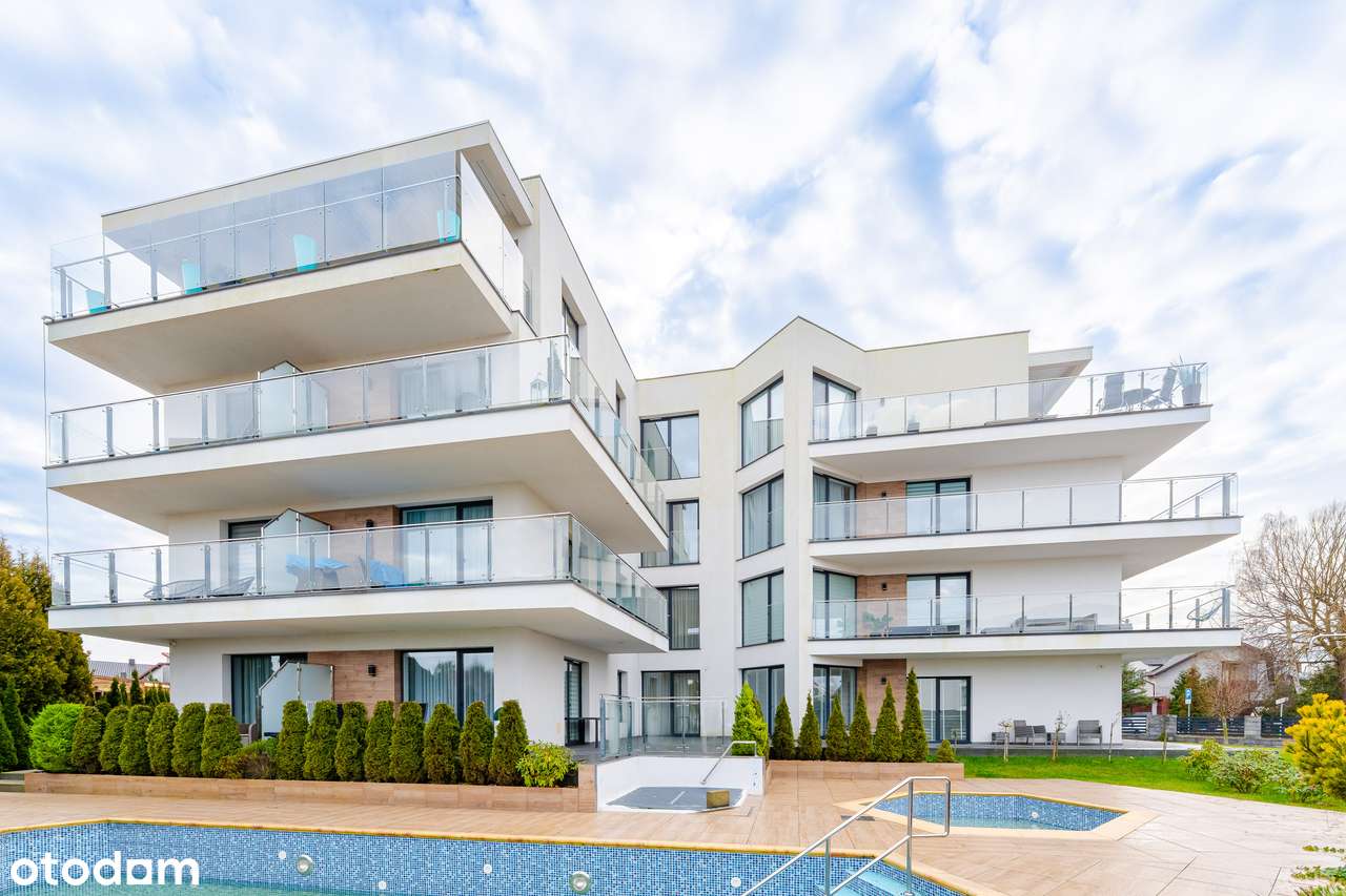 Kameralny Luksusowy Apartament Azure Kołobrzeg - Pełny obrazek: 2/19