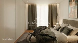 T3 Novo C/ Varanda e Lugar de Garagem, em Arcozelo - Grande imagem: 4/8