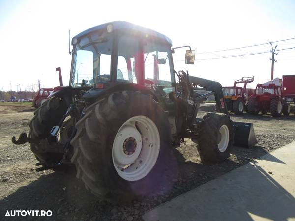 New Holland TN75F pomicol cu incarcator frontal - 16