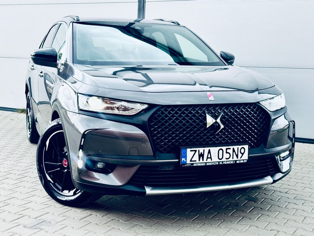 DS DS7 Crossback 2020