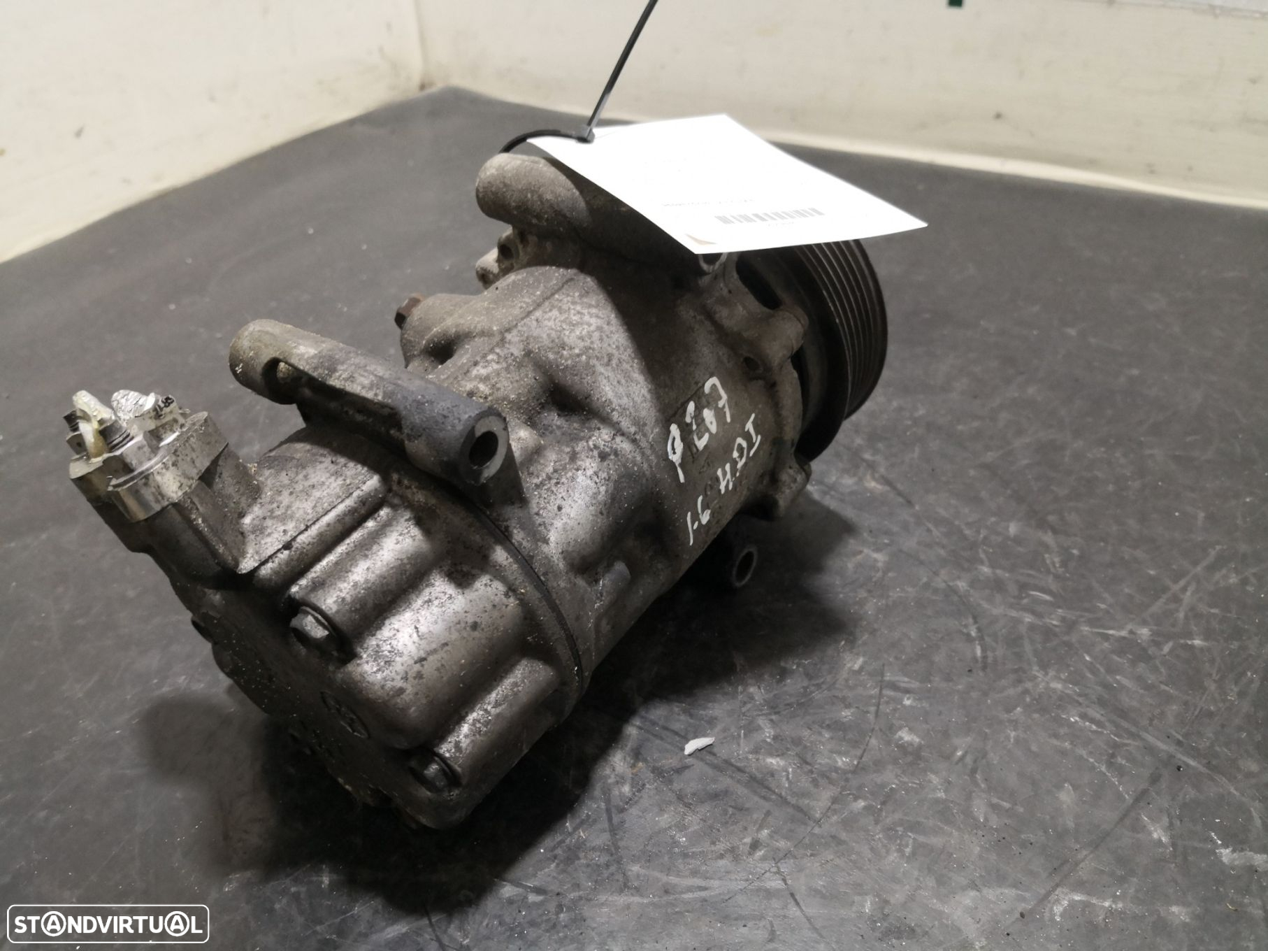 Compressor Do Ar Condicionado Peugeot 207 (Wa_, Wc_) - 5