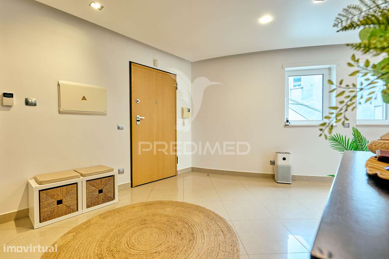 Apartamento T3 com áreas excepcionais e garagem box no centro de Fá... - Grande imagem: 2/40