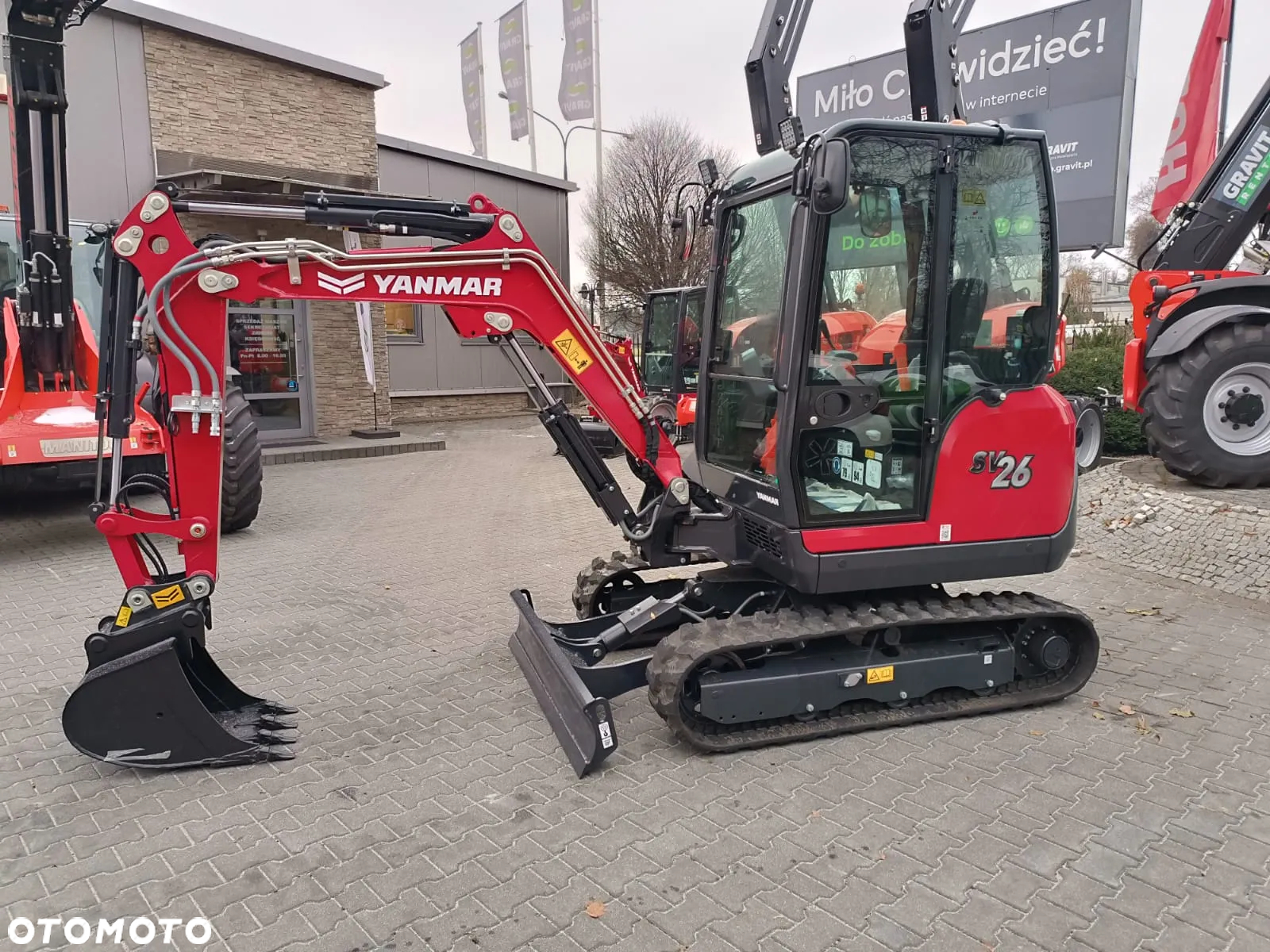 Yanmar minikoparka gąsienicowa SV 26 ADVANCE - 2