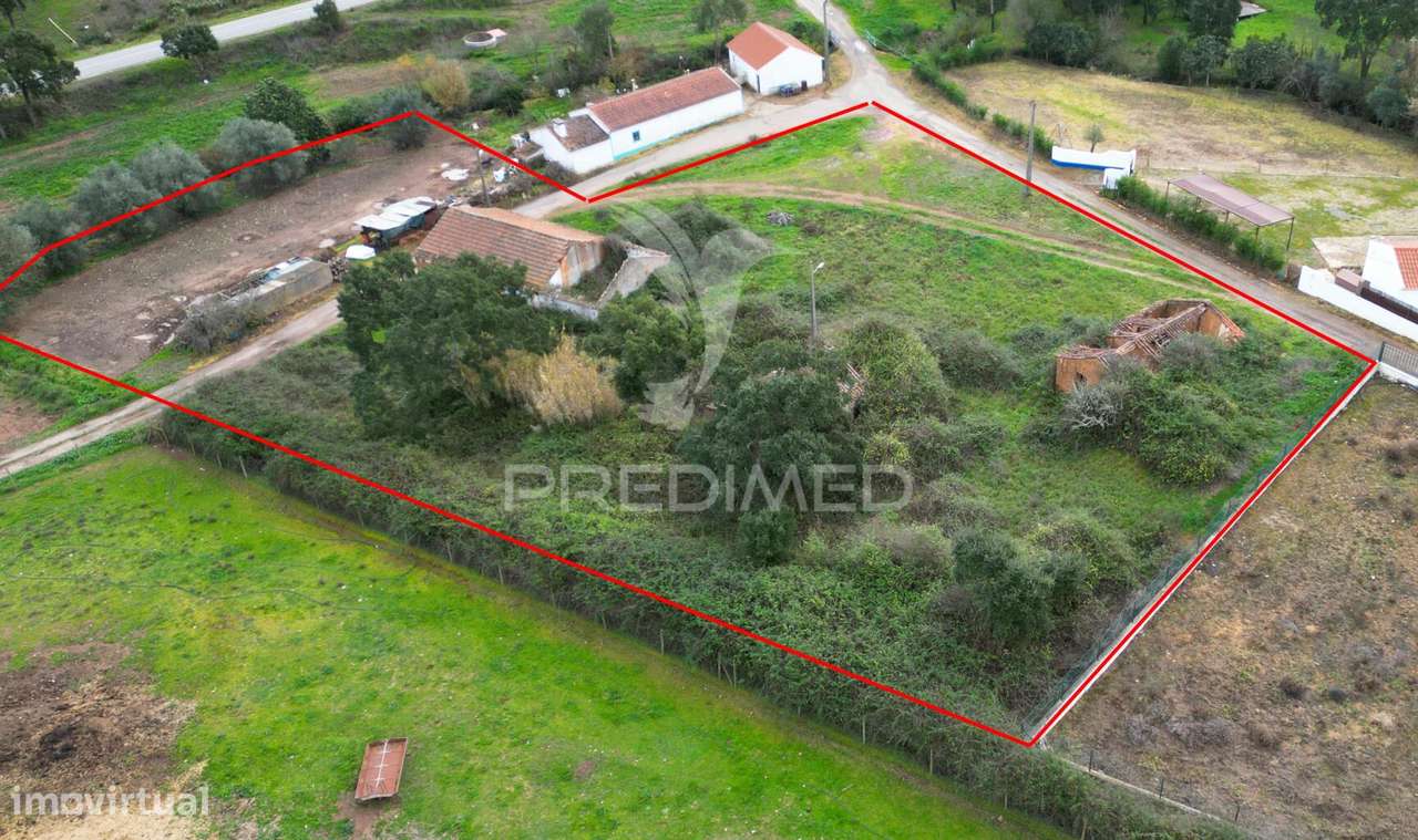 Quintinha com 3 ruínas a 20 Km da praia da Zambujeira - Grande imagem: 4/18