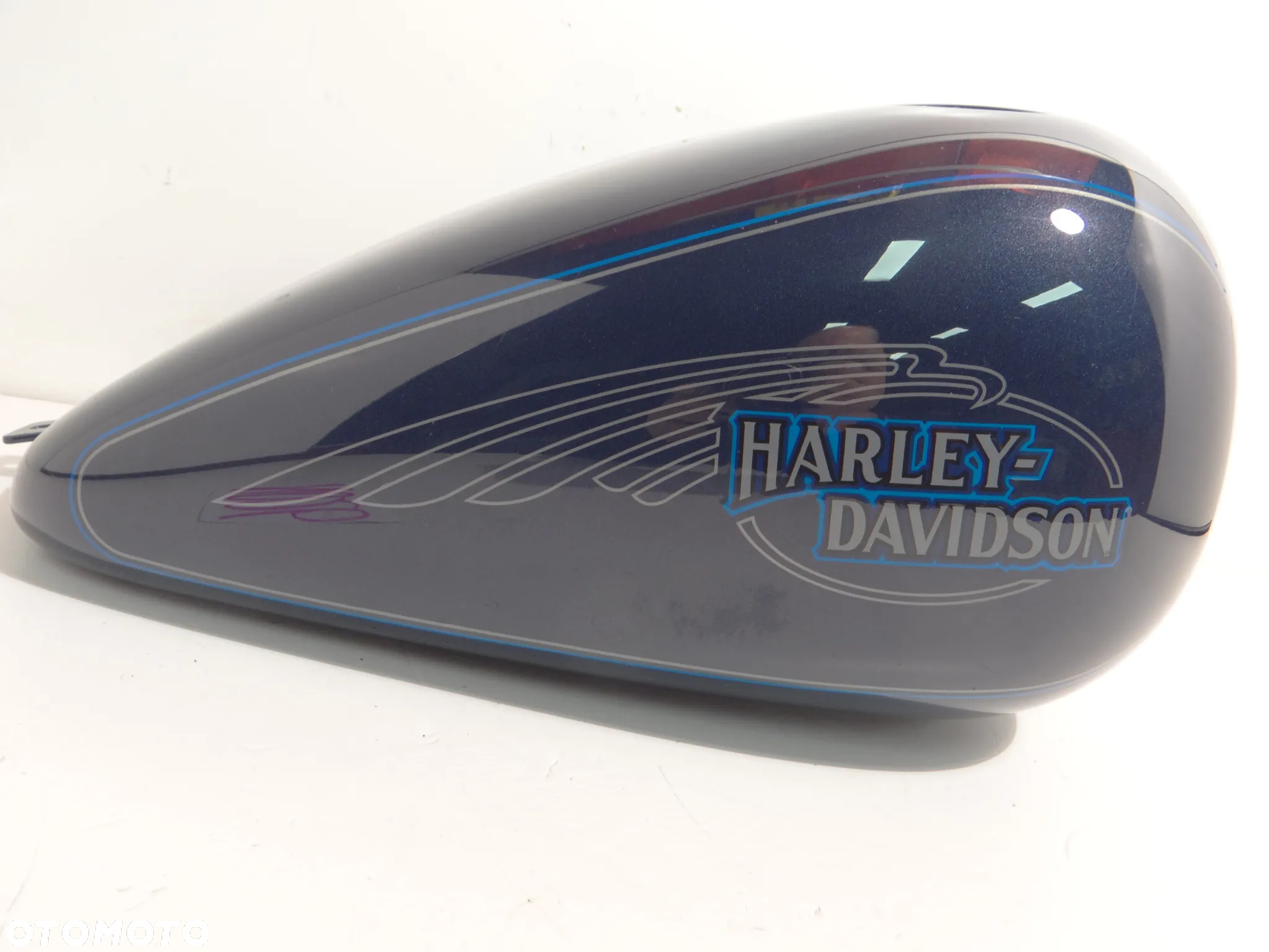 HARLEY SOFTAIL HARITAGE SPRINGER ZBIORNIK PALIWA BAK STAN IDEALNY N026 - 2