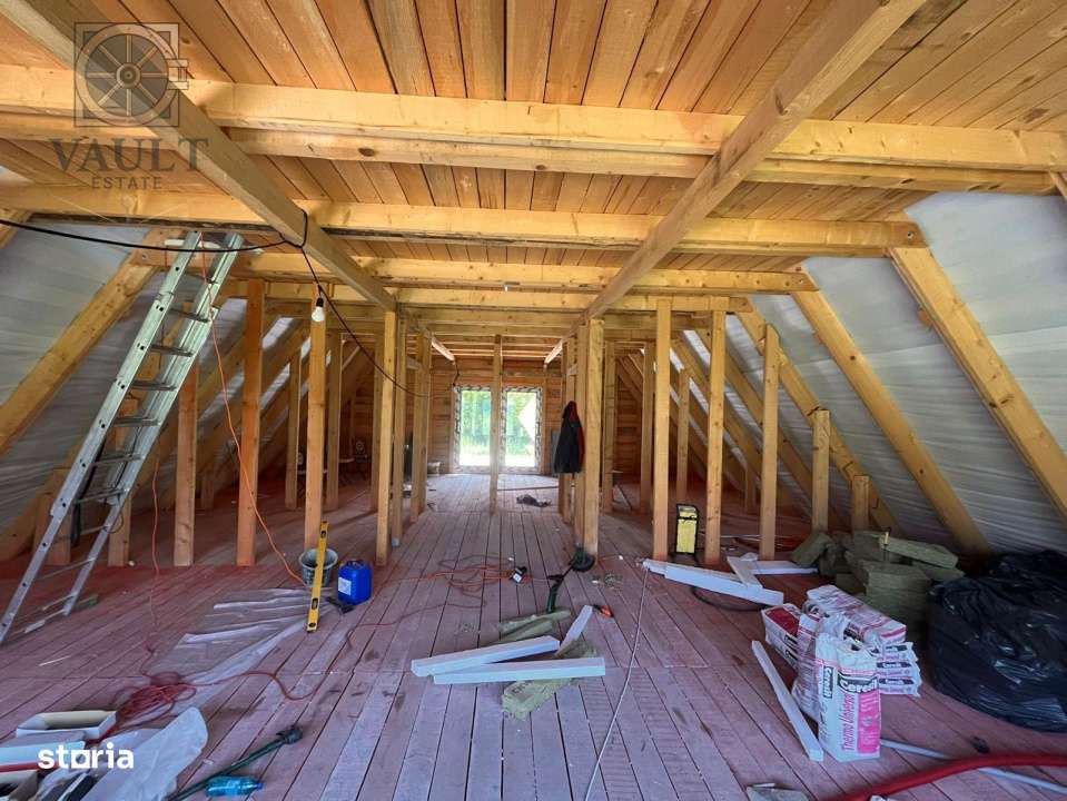 Casa individuala in Snagov, curte 900mp, la rosu - Imagine principală: 4/19