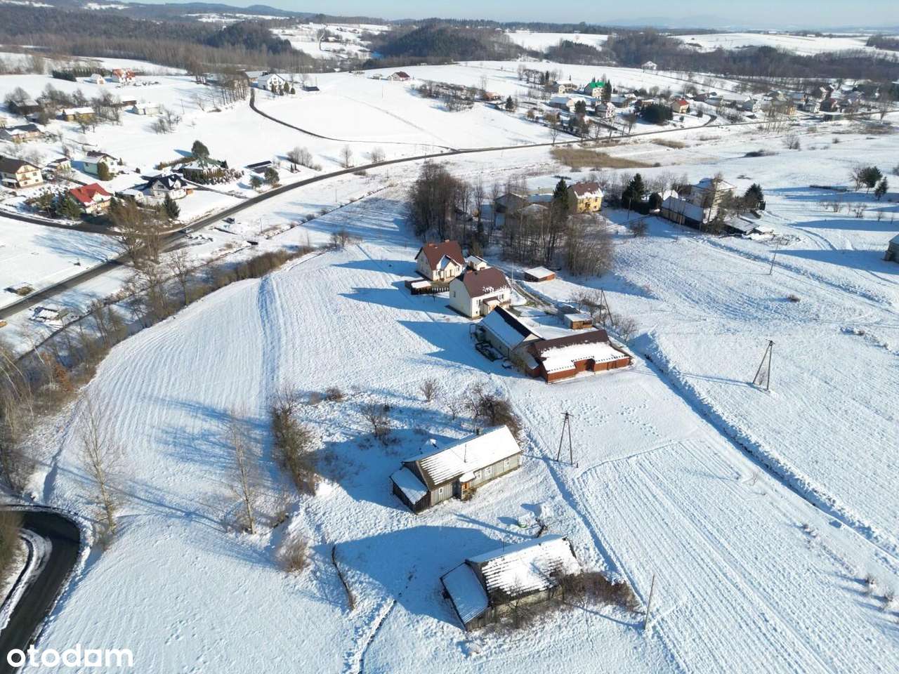 DREWNIANY DOMEK Z KLIMATEM I PIĘKNYM WIDOKIEM NA WZGÓRZACH OLSZYN!!!-19