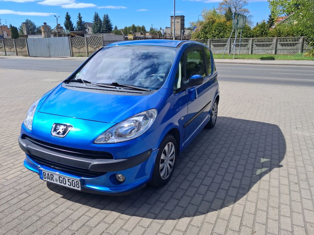 Peugeot 1007 1.4 Trendy 2007