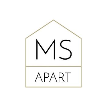 MS  APART - Nieruchomości | Inwestycje | Wykończenia wnętrz Logo