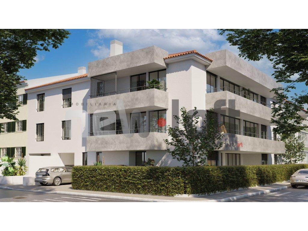 Carcavelos Centro - apartamento Novo T3 ou T3 + 1 com 185...