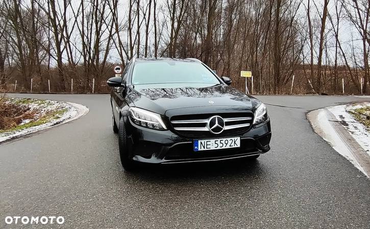 Mercedes-Benz Klasa C 220 d 4MATIC 9G-TRONIC - 3