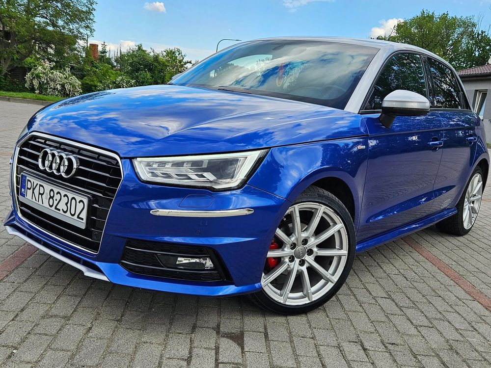 Audi A1 8X (2010-2018) 1.0 TFSI ultra sport 2017
