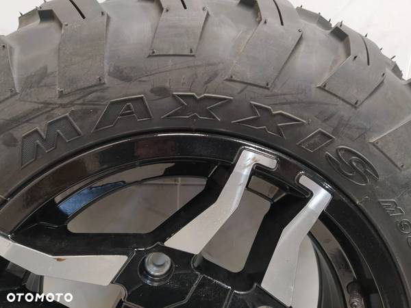 POLARIS SPORTSMAN 570 FELGA CHROM 14X5.5 R14 ET20.1 OPONA MAXXIS M9805 26X8X14 NOWE KOŁO - 5