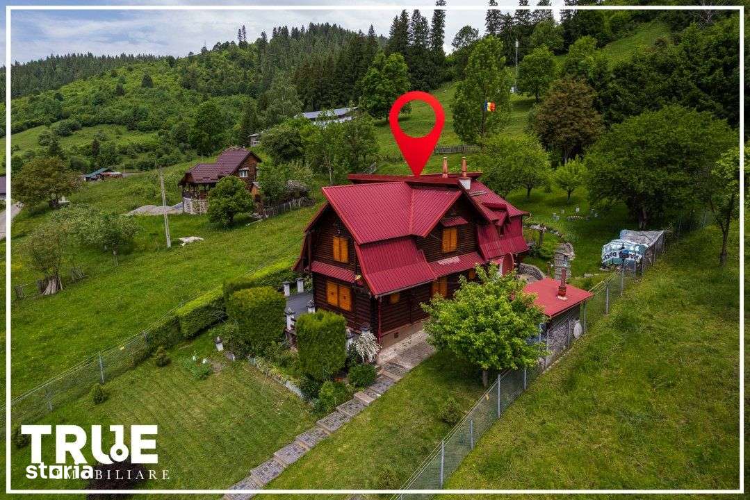 Cabană de vânzare, 150m², teren 4015m², Lunca Bradului!-2