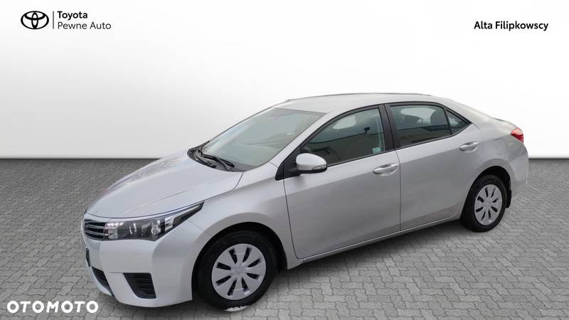 Toyota Corolla 1.4 D-4D Active EU6 - 1